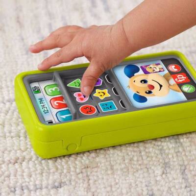 Fisher Price Kaydır Ve Öğren Akıllı Telefon Hnl48 - 4