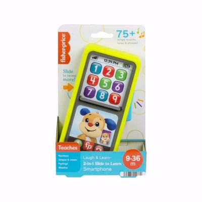 Fisher Price Kaydır Ve Öğren Akıllı Telefon Hnl48 - 1