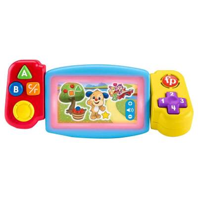 Fisher Price Köpekçik ve Arkadaşları Oyun Konsolu HNL54 - 2