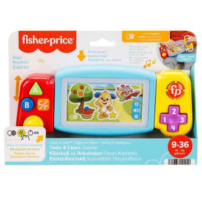 Fisher Price Köpekçik ve Arkadaşları Oyun Konsolu HNL54 - 1
