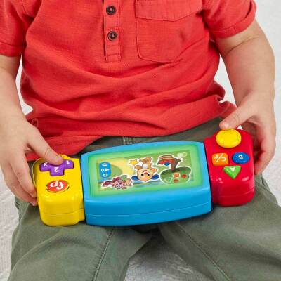 Fisher Price Köpekçik ve Arkadaşları Oyun Konsolu HNL54 - 3