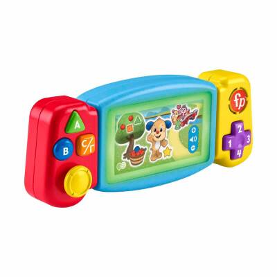 Fisher Price Köpekçik ve Arkadaşları Oyun Konsolu HNL54 - 4