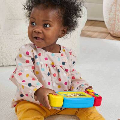 Fisher Price Köpekçik ve Arkadaşları Oyun Konsolu HNL54 - 5