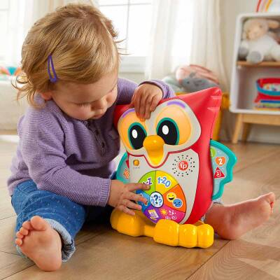 Fisher Price Linkimals Bilge Baykuş HJN61 - 3