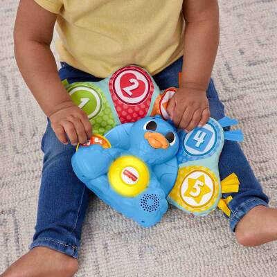 Fisher Price Linkimals Rengarenk Tavus Kuşu HNN82 - 3