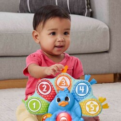 Fisher Price Linkimals Rengarenk Tavus Kuşu HNN82 - 4