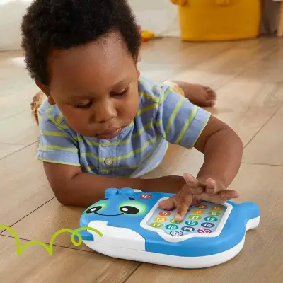 Fisher Price Linkimals Sayı Sayan Balina Hjr72 - 3