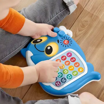 Fisher Price Linkimals Sayı Sayan Balina Hjr72 - 4