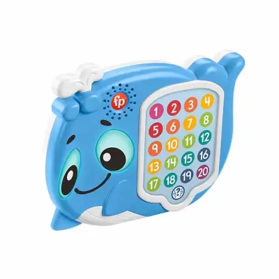 Fisher Price Linkimals Sayı Sayan Balina Hjr72 - 1
