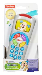 Fisher Price LnL Eğitici Köpekçiğin Uzaktan Kumandası (Türkçe) DLK60 - Fisher Price