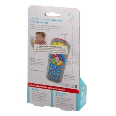 Fisher Price LnL Eğitici Köpekçiğin Uzaktan Kumandası (Türkçe) DLK60 - 3