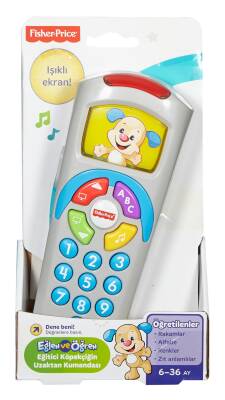 Fisher Price LnL Eğitici Köpekçiğin Uzaktan Kumandası (Türkçe) DLK60 - 1