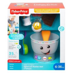 Fisher Price LnL Eğitici Mutfak Seti (Türkçe ve İngilizce) GMX54 - Fisher Price
