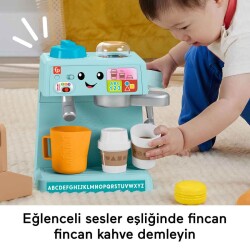 Fısher Prıce Lnl Kahve Yapmayı Öğreniyorum Mtl-Hyr99 - 3