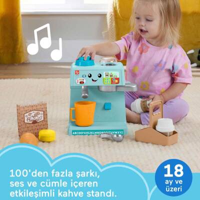Fısher Prıce Lnl Kahve Yapmayı Öğreniyorum Mtl-Hyr99 - 6