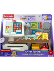 Fisher Price Lnl Eğlen ve Öğren Market Kasası Mtl-Jgw99 - 2