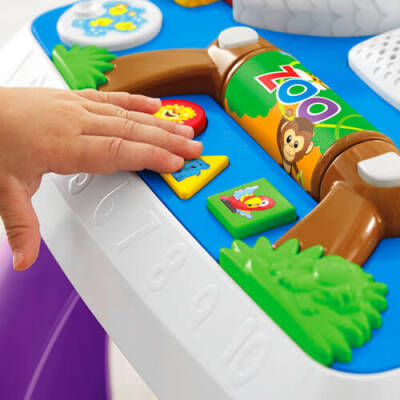 Fisher Price Eğlen ve Öğren Eğitici Köpekçiğin Aktivite Masası (Türkçe ve İngilizce) DRH44 - 5