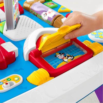 Fisher Price Eğlen ve Öğren Eğitici Köpekçiğin Aktivite Masası (Türkçe ve İngilizce) DRH44 - 8
