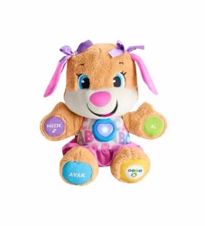 Fisher Price Eğitici Köpekçiğin Kız Kardeşi (Türkçe) FPP83 - 2