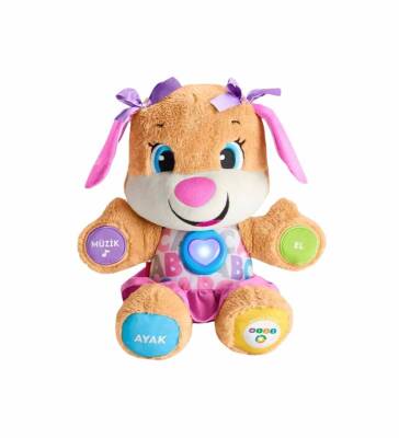 Fisher Price Eğitici Köpekçiğin Kız Kardeşi (Türkçe) FPP83 - 2
