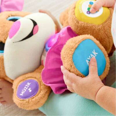 Fisher Price Eğitici Köpekçiğin Kız Kardeşi (Türkçe) FPP83 - 4