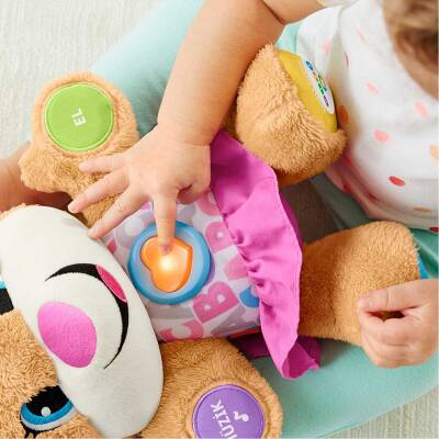 Fisher Price Eğitici Köpekçiğin Kız Kardeşi (Türkçe) FPP83 - 5