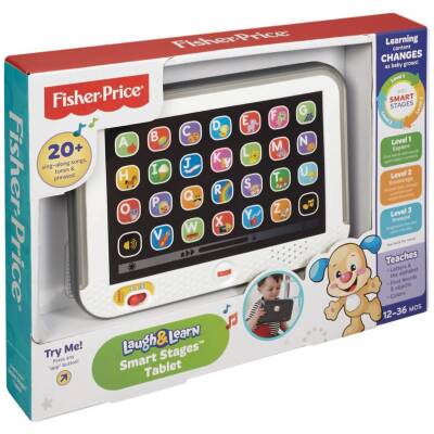 Fisher Price Lnl Yaşa Göre Gelişim Eğitici Tablet (Türkçe) Clk64 - 5