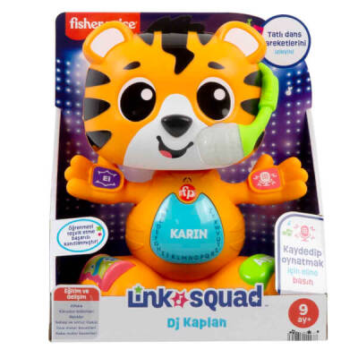 Fisher Price Lync Squad Dj Kaplan Mtl-Hyl28 - 1