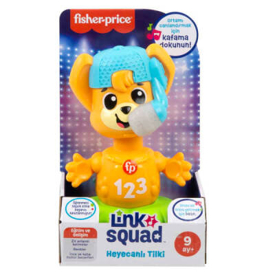 Fisher Price Lync Squad Heyecanlı Tilki Mtl-Hyl27 - 1