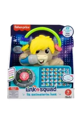 Fisher Price Lync Squad İlk Kelimelerim İnek Mtl-Hyl26 - 1