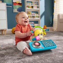 Fisher Price Lync Squad İlk Kelimelerim İnek Mtl-Hyl26 - 5