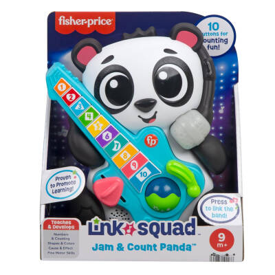 Fisher Price Lync Squad İlk Sayılarım Panda Mtl-Hyl25 - 1