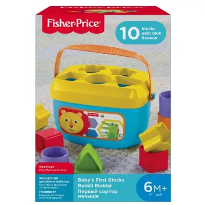 Fisher Price Renkli Bloklar FFC84 - 3