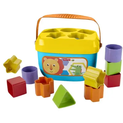 Fisher Price Renkli Bloklar FFC84 - 1