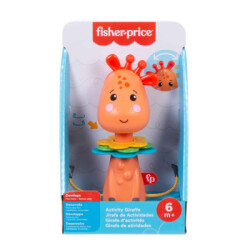 Fisher Price Safari Arkadaşları Eğlenceli Zürafa Gwl65 - 4