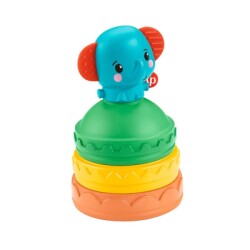 Fisher-Price Safari Arkadaşları Renkli Fil Gwl66 - Fisher Price