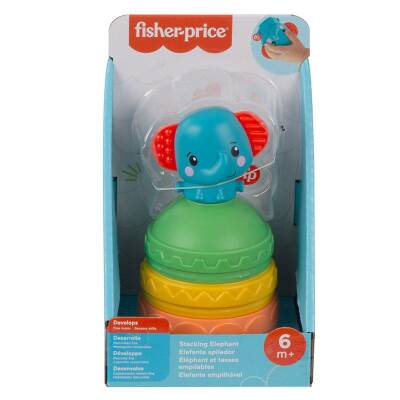 Fisher-Price Safari Arkadaşları Renkli Fil Gwl66 - 3