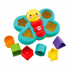 Fisher Price Şekil Eşleştirme Arkadaşı Kelebek CDC22 - Fisher Price