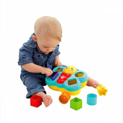 Fisher Price Şekil Eşleştirme Arkadaşı Kelebek CDC22 - 2