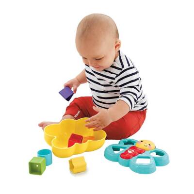 Fisher Price Şekil Eşleştirme Arkadaşı Kelebek CDC22 - 3