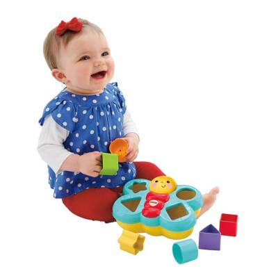 Fisher Price Şekil Eşleştirme Arkadaşı Kelebek CDC22 - 4