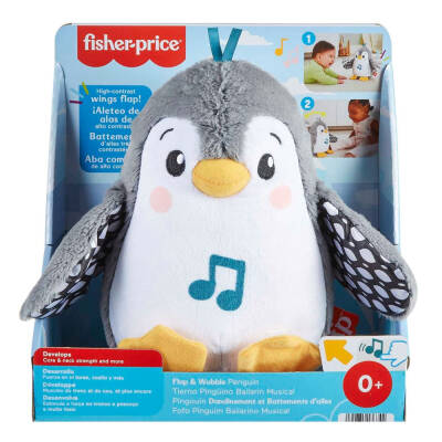 Fisher Price Sevimli Penguen Hnc10 - 1