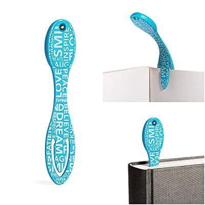 Flexilight Blue Words Esnek Okuma Lambası Mavi - 1