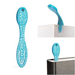 Flexilight Blue Words Esnek Okuma Lambası Mavi - Thinking Gifts