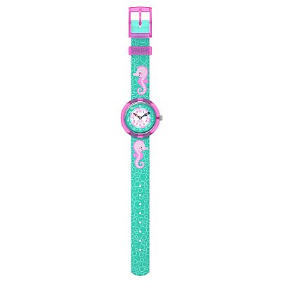 Flik Flak Bubly Seahorse Çocuk Kol Saati - Fbnp256 - 2