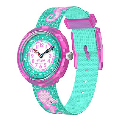 Flik Flak Bubly Seahorse Çocuk Kol Saati - Fbnp256 - 1