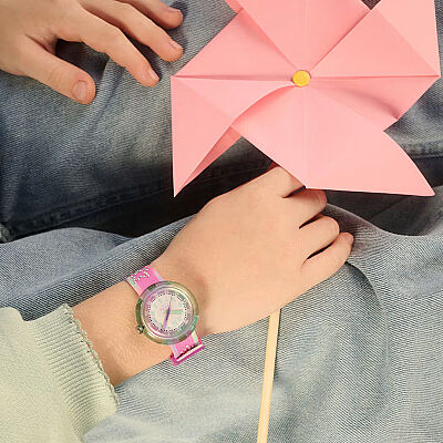 Flik Flak Flip It Pink Çocuk Kol Saati - Fpnp183 - 5