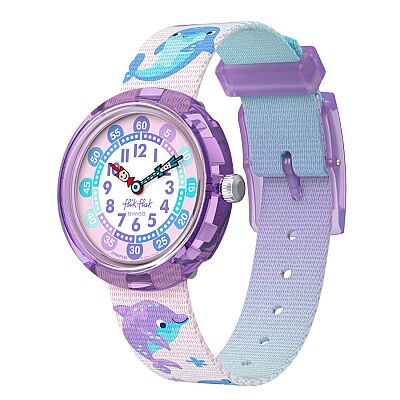 Flik Flak Happy Dolphıns Çocuk Kol Saati - Fbnp255 - 1