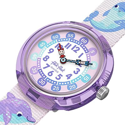 Flik Flak Happy Dolphıns Çocuk Kol Saati - Fbnp255 - 3