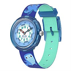 Flik Flak Bubly Ocean Party Çocuk Kol Saati - Fbnp257 - Flik Flak